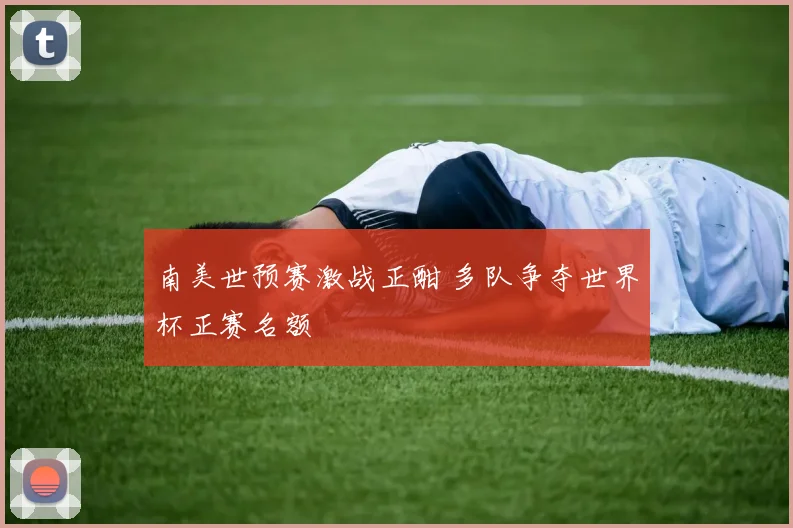 南美世预赛激战正酣 多队争夺世界杯正赛名额