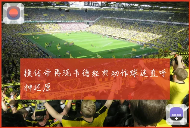 模仿帝再现韦德经典动作球迷直呼神还原